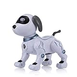 Goolsky LE Neng Spielzeug K16A Elektronische Haustiere Roboter Hund Stunt Dog Voice Command Programmierbare Touch-Sense Musik Song Spielzeug für Kinder Geburtstag